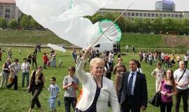 Muzika prezidentės Dalios Grybauskaitės ausims