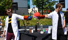 Mokslo ir technologijų šventė