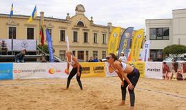 Klaipėdoje tinklinio turnyras „Amber Cup - Kredito garantas“