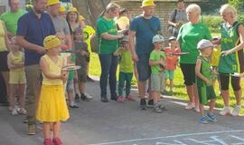 Sporto šventė lopšelyje-darželyje ,,Kregždutė‘‘