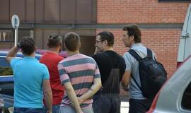 Klaipėdos senamiestyje kilo gaisras