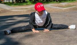 Jautri žinutė iš pajūrio: vaikų meilė gimtajam miestui abejingų nepaliks