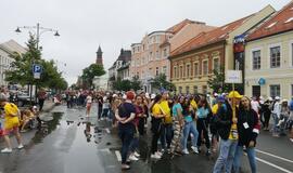 Vaikų ir jaunimo dainų šventė juda Vasaros estrados link