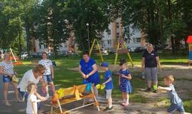 Sporto šventė lopšelyje-darželyje ,,Kregždutė‘‘