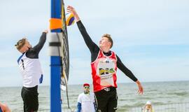 Olimpinės dienos sūkuryje paaiškėjo Lietuvos paplūdimio tinklinio studentų čempionai