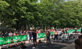 Olimpinė diena Klaipėdoje