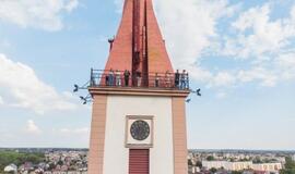 Jautri žinutė iš pajūrio: vaikų meilė gimtajam miestui abejingų nepaliks