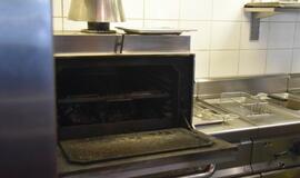 Klaipėdos senamiestyje kilo gaisras