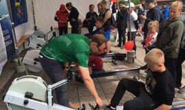 Olimpinė diena Klaipėdoje