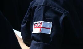 Pagerbti per Pirmąji pasaulinį karą žuvę britų kariai