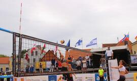 Klaipėdoje tinklinio turnyras „Amber Cup - Kredito garantas“