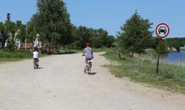 Šventojoje vasaros sezonas prasideda po Joninių