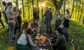 Jautri žinutė iš pajūrio: vaikų meilė gimtajam miestui abejingų nepaliks