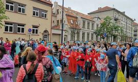 Vaikų ir jaunimo dainų šventė juda Vasaros estrados link