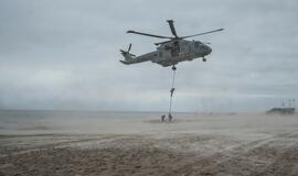 Nemirsetos paplūdimyje vyko pratybų BALTOPS 2019 karių išsilaipinimo operacija