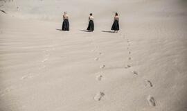 Šokio spektaklis „Užpustyti“