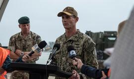 Nemirsetos paplūdimyje vyko pratybų BALTOPS 2019 karių išsilaipinimo operacija