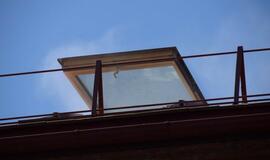 Klaipėdos senamiestyje kilo gaisras