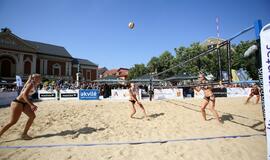 Paplūdimio tinklinio turnyras