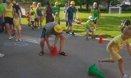 Sporto šventė lopšelyje-darželyje ,,Kregždutė‘‘