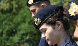 Pagerbti per Pirmąji pasaulinį karą žuvę britų kariai