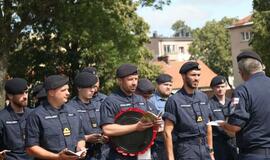 Pagerbti per Pirmąji pasaulinį karą žuvę britų kariai