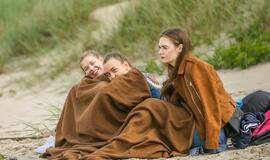 Olimpinės dienos sūkuryje paaiškėjo Lietuvos paplūdimio tinklinio studentų čempionai