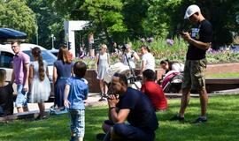 "Interact" jaunimas sveikino Klaipėdos mažuosius