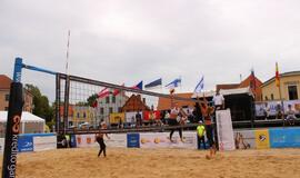 Klaipėdoje tinklinio turnyras „Amber Cup - Kredito garantas“