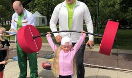 Olimpinė diena Klaipėdoje