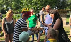 Sporto šventė lopšelyje-darželyje ,,Kregždutė‘‘