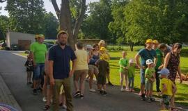 Sporto šventė lopšelyje-darželyje ,,Kregždutė‘‘