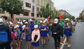 Vaikų ir jaunimo dainų šventė juda Vasaros estrados link