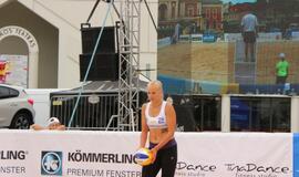 Klaipėdoje tinklinio turnyras „Amber Cup - Kredito garantas“