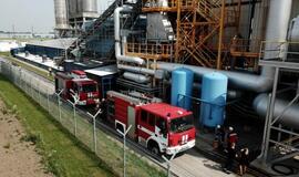 Klaipėdos LEZ kilo gaisras