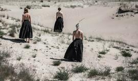 Šokio spektaklis „Užpustyti“