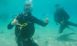 Sergejus Maslobojevas-Kuvalda vyriškai atostogavo Jordanijoje