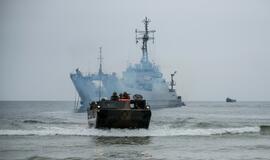 Nemirsetos paplūdimyje vyko pratybų BALTOPS 2019 karių išsilaipinimo operacija