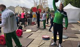 Olimpinė diena Klaipėdoje