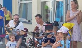 Sporto šventė lopšelyje-darželyje ,,Kregždutė‘‘