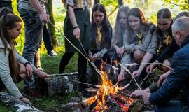 Jautri žinutė iš pajūrio: vaikų meilė gimtajam miestui abejingų nepaliks