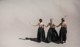 Šokio spektaklis „Užpustyti“