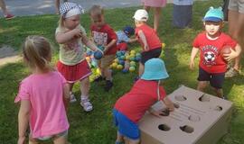 Sporto šventė lopšelyje-darželyje ,,Kregždutė‘‘