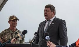 Nemirsetos paplūdimyje vyko pratybų BALTOPS 2019 karių išsilaipinimo operacija