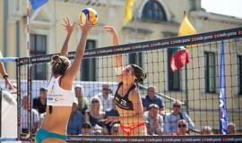 Paplūdimio tinklinio turnyras