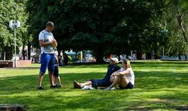 "Interact" jaunimas sveikino Klaipėdos mažuosius