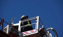 Klaipėdos senamiestyje kilo gaisras