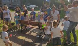 Sporto šventė lopšelyje-darželyje ,,Kregždutė‘‘