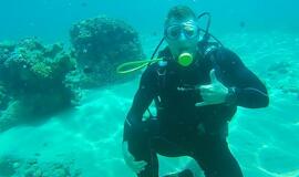 Sergejus Maslobojevas-Kuvalda vyriškai atostogavo Jordanijoje