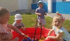 Sporto šventė lopšelyje-darželyje ,,Kregždutė‘‘